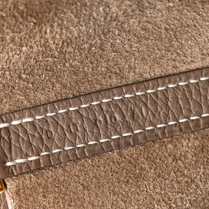 Hermes Taurillon Clemence Picotin Lock 22 MM Etoupe 7 of 10