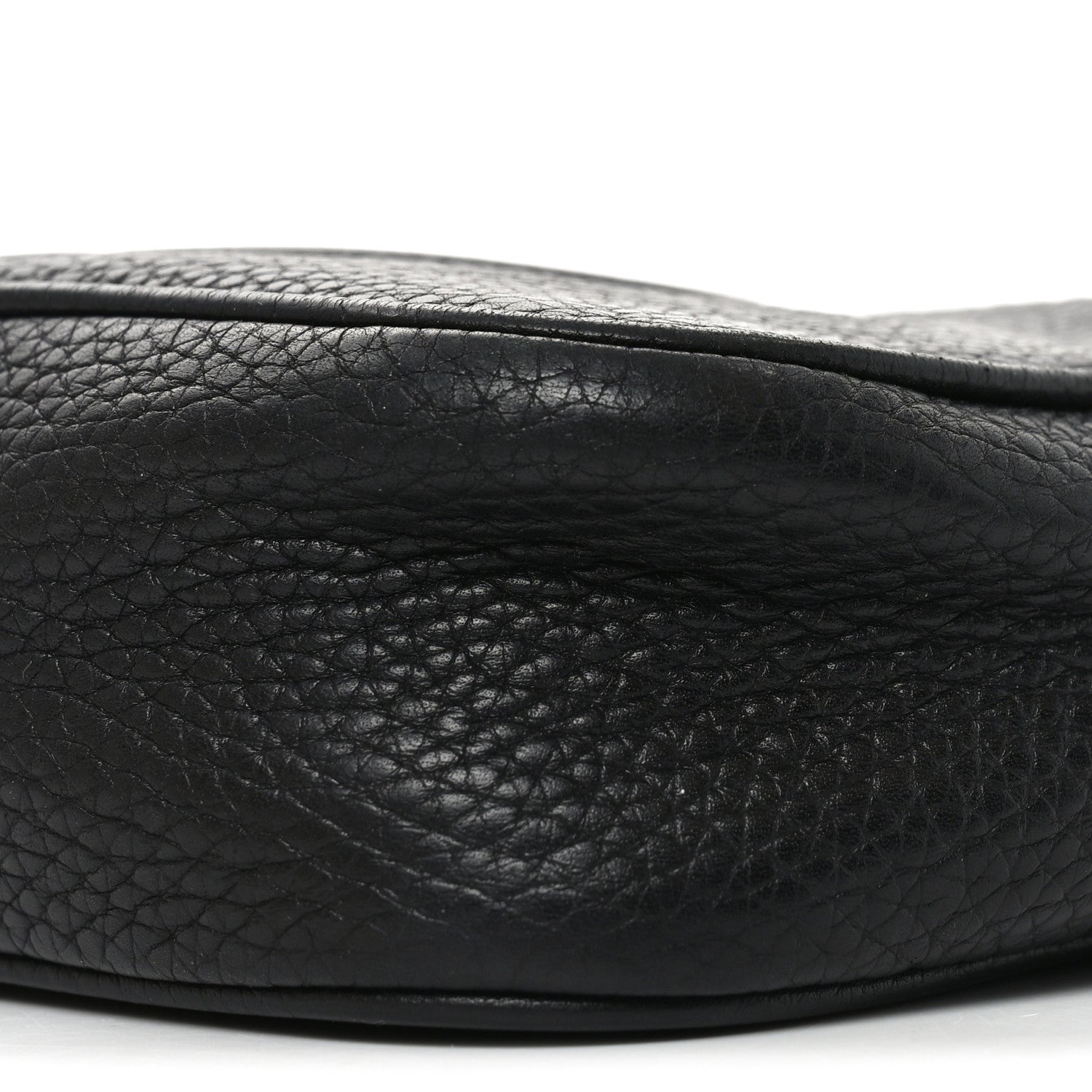 Gucci Pebbled Calfskin Mini Soho Disco Bag Black 10 of 11