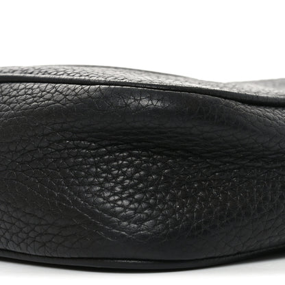 Gucci Pebbled Calfskin Mini Soho Disco Bag Black 10 of 11