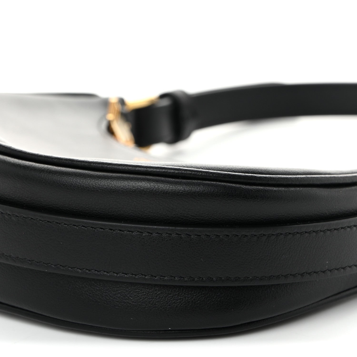 Celine Smooth Calfskin Mini Ava Shoulder Bag Black 10 of 10