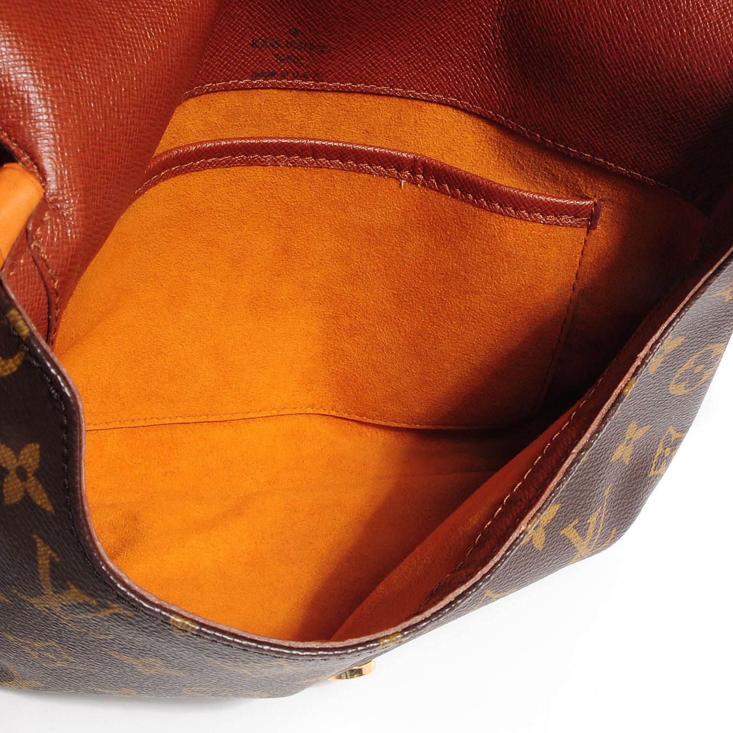 Louis Vuitton Monogram Musette Tango 5 of 7