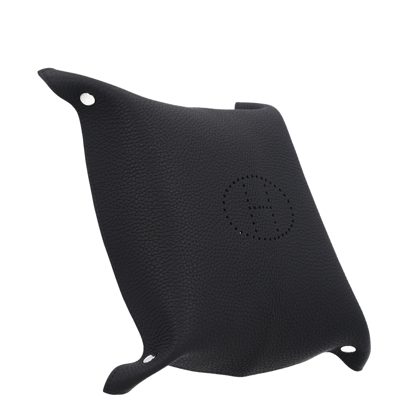 Taurillon Clemence Mises et Relances Change Tray Black