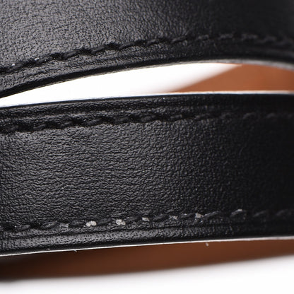 Hermes Chamonix Kelly Double Tour Bracelet S Black 8 of 8