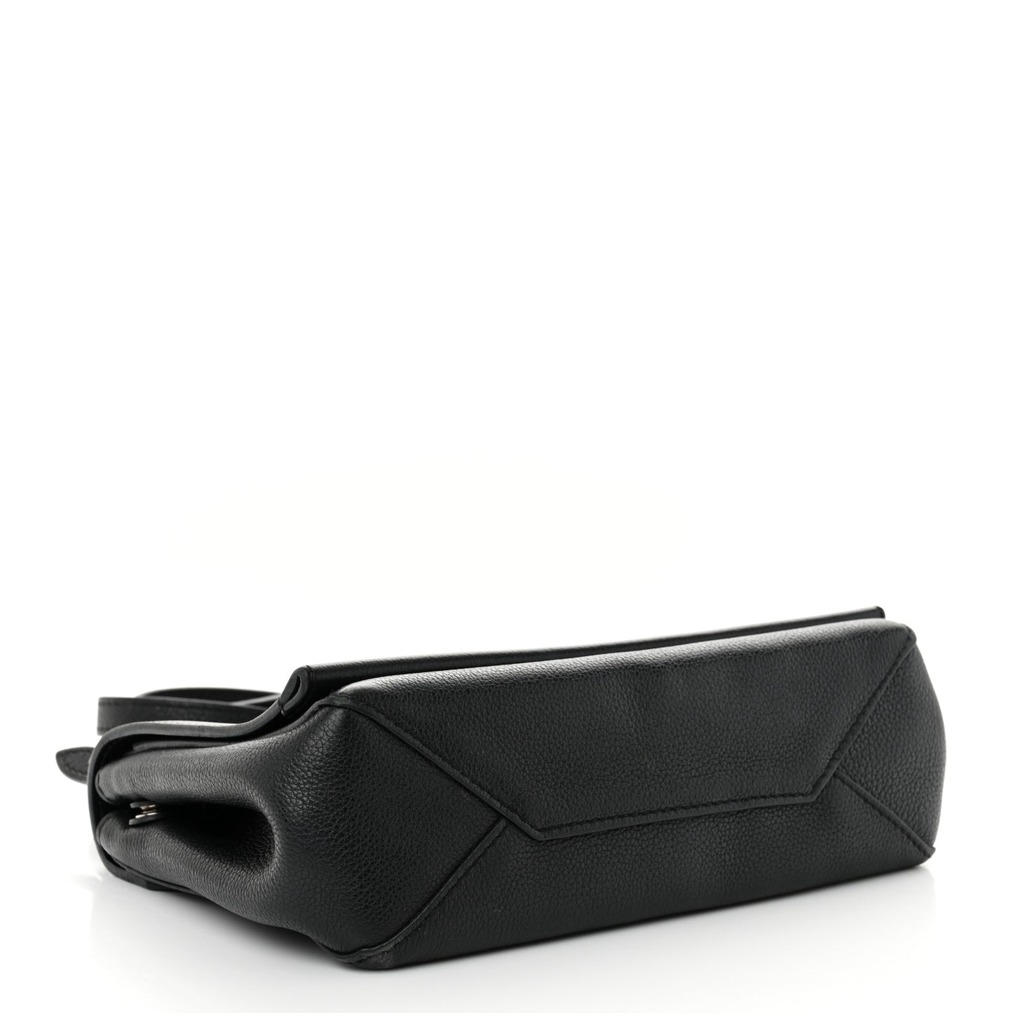 Calfskin Lockme II Chain Bag BB Black