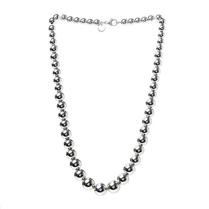 Tiffany Sterling Silver HardWear Graduated Ball Necklace 3 of 5