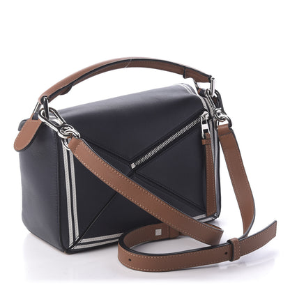 Loewe Calfskin Small Puzzle Bag 3 of 10