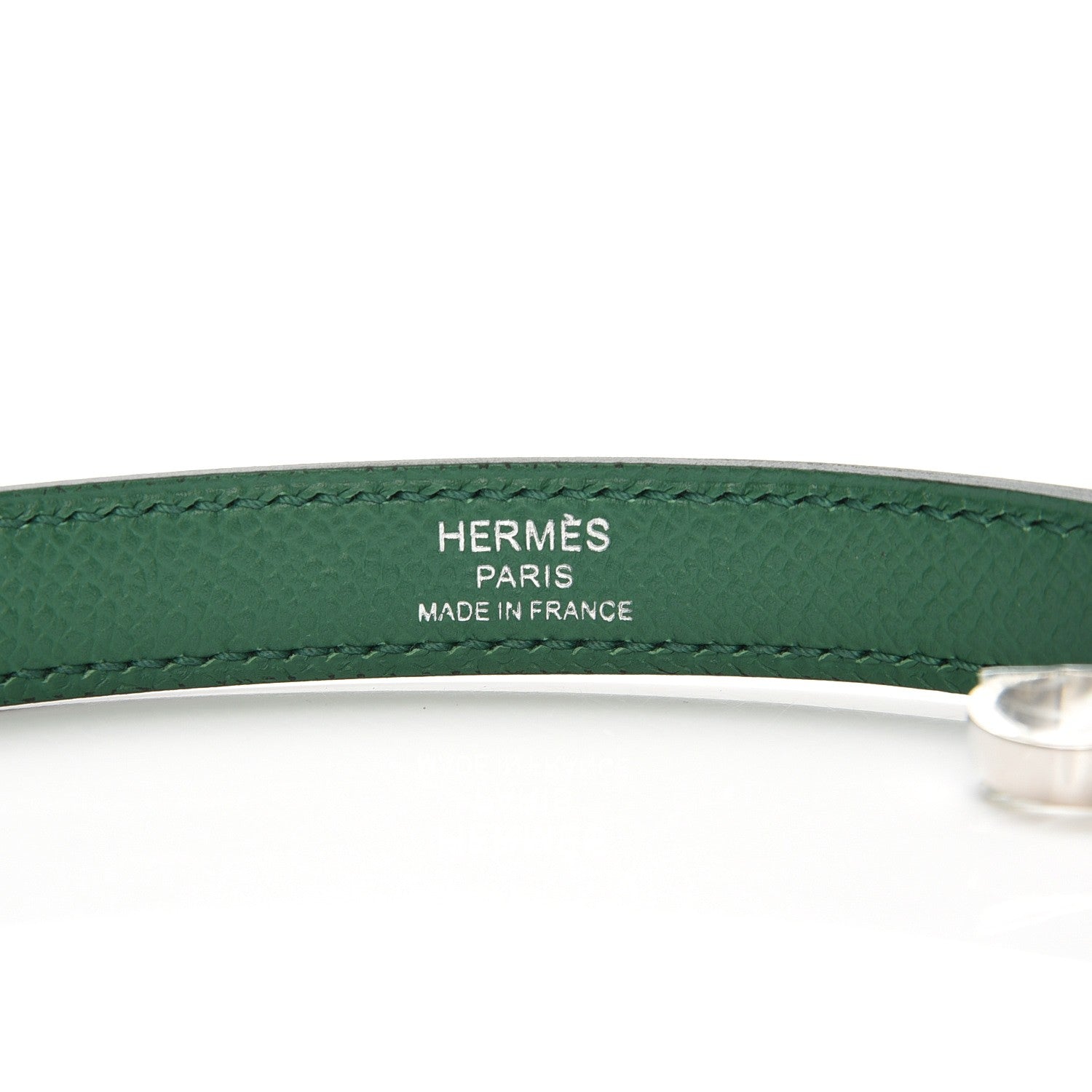 Hermes Epsom Kelly Sellier 32 Vert Vertigo 24 of 29
