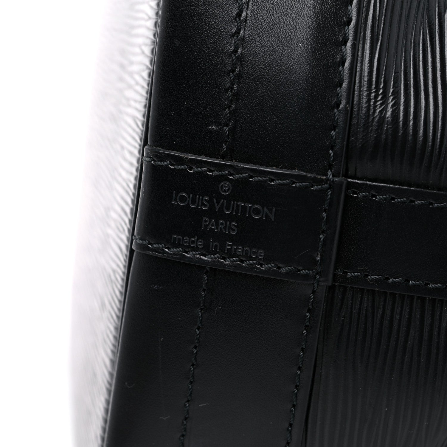 Louis Vuitton Epi Noe Black 6 of 15
