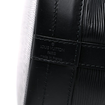 Louis Vuitton Epi Noe Black 6 of 15
