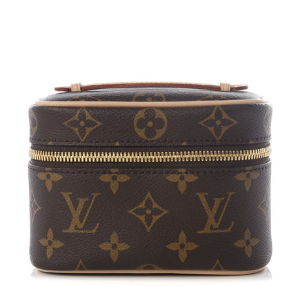 Louis Vuitton Monogram Nano Nice 1 of 10