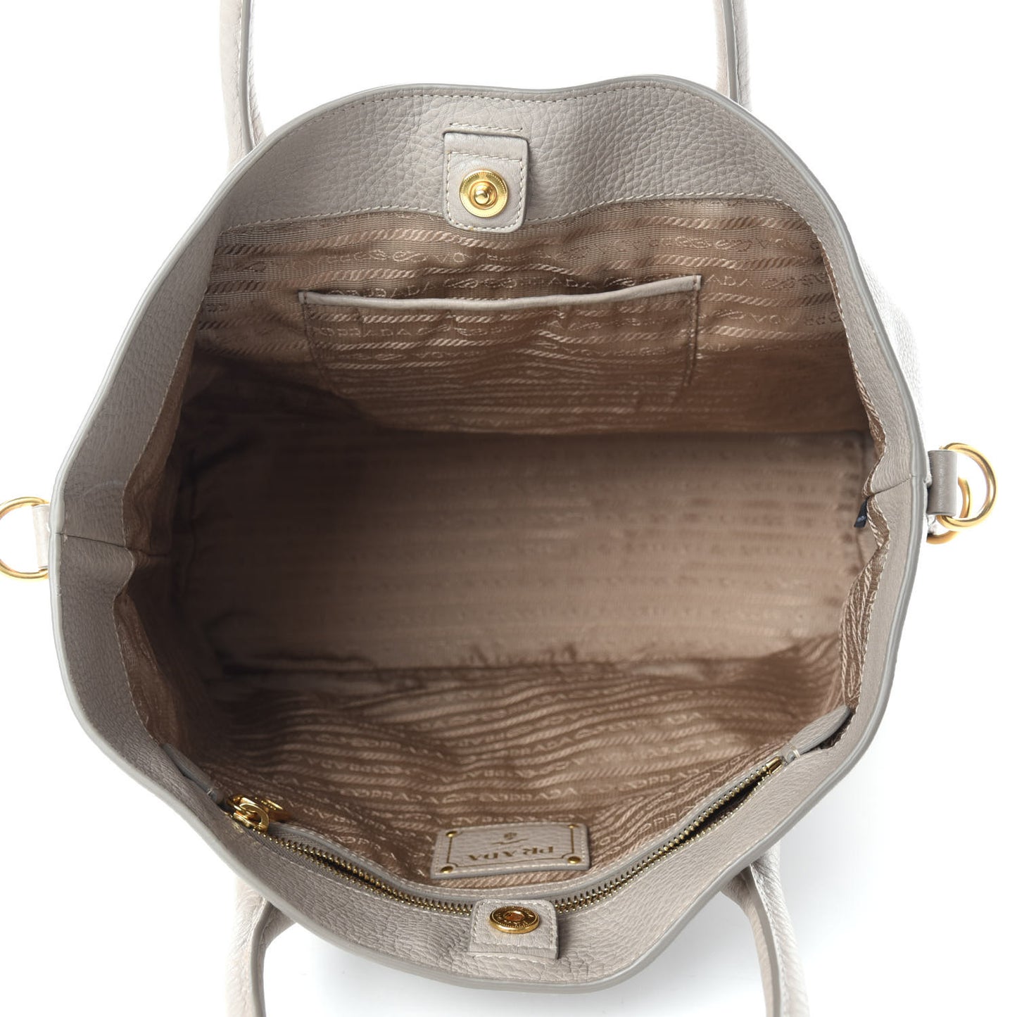 Vitello Daino Tote Pomice