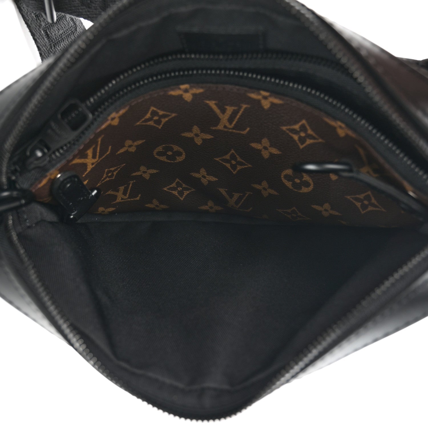 Louis Vuitton Monogram Macassar Trio Messenger Radiant Sun 5 of 9