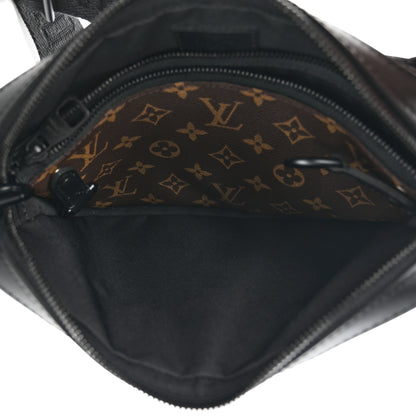 Louis Vuitton Monogram Macassar Trio Messenger Radiant Sun 5 of 9