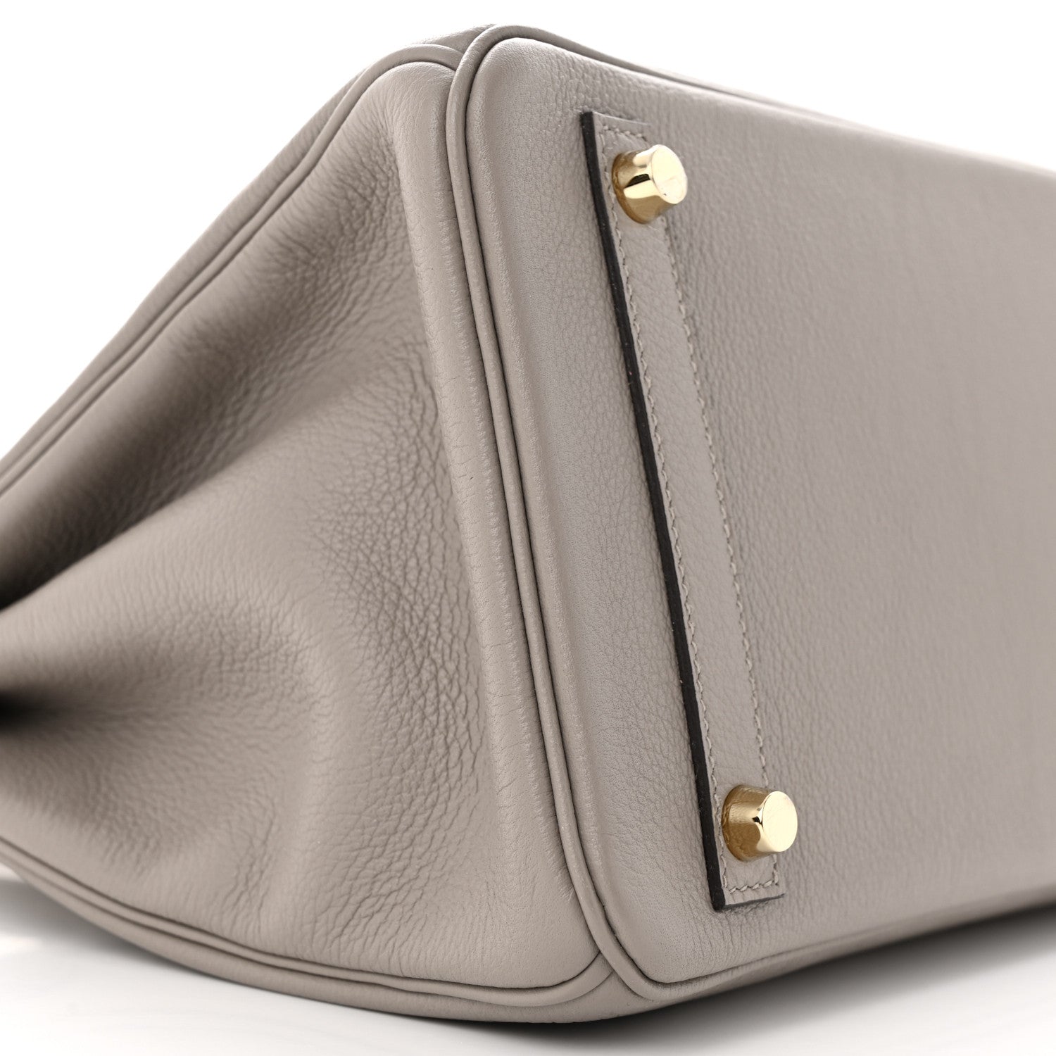 Hermes Taurillon Novillo Birkin 30 Gris Asphalte 8 of 10