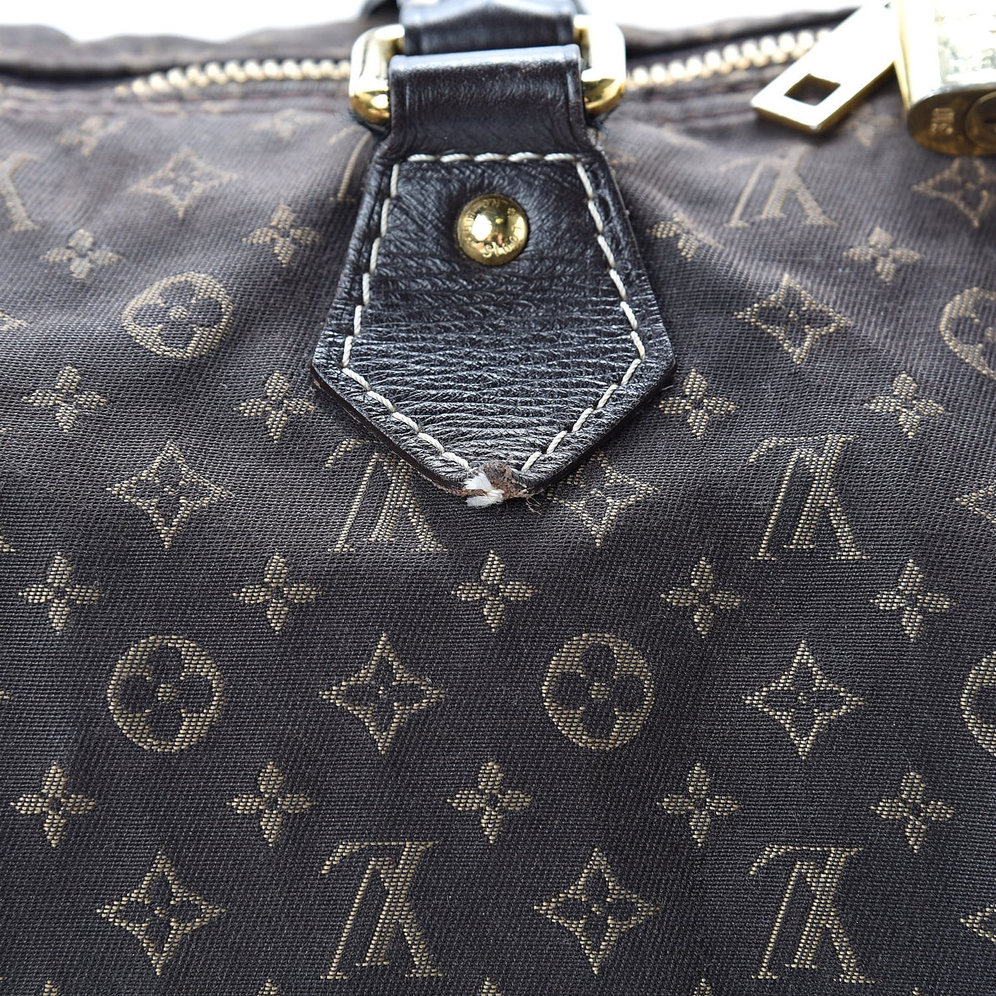 Monogram Idylle Speedy Bandouliere 30 Fusain
