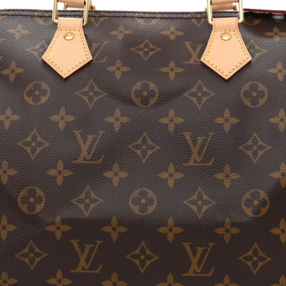 Louis Vuitton Monogram Speedy 35 6 of 8