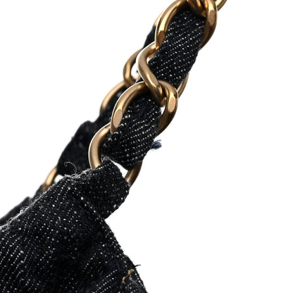Chanel Denim XL Coco Cabas Tote Blue 13 of 15