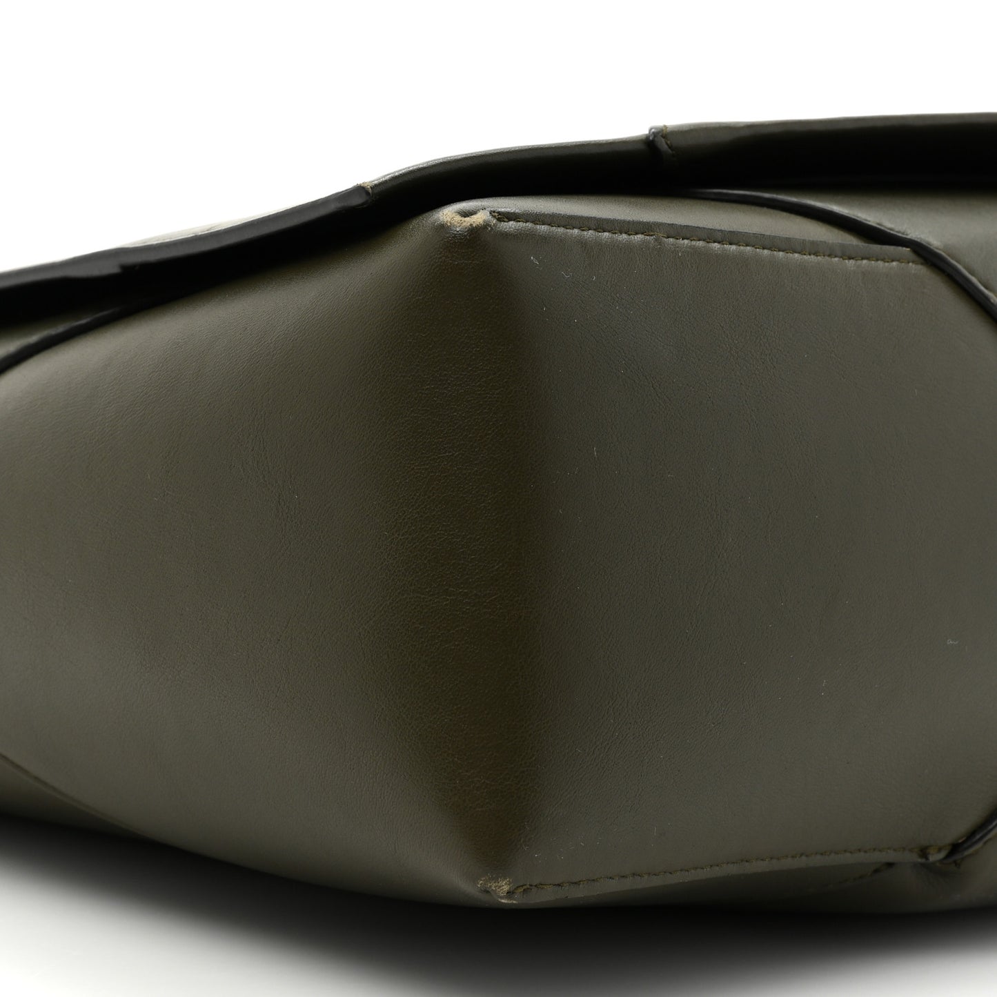 Lambskin Maxi Intrecciato Messenger Bag