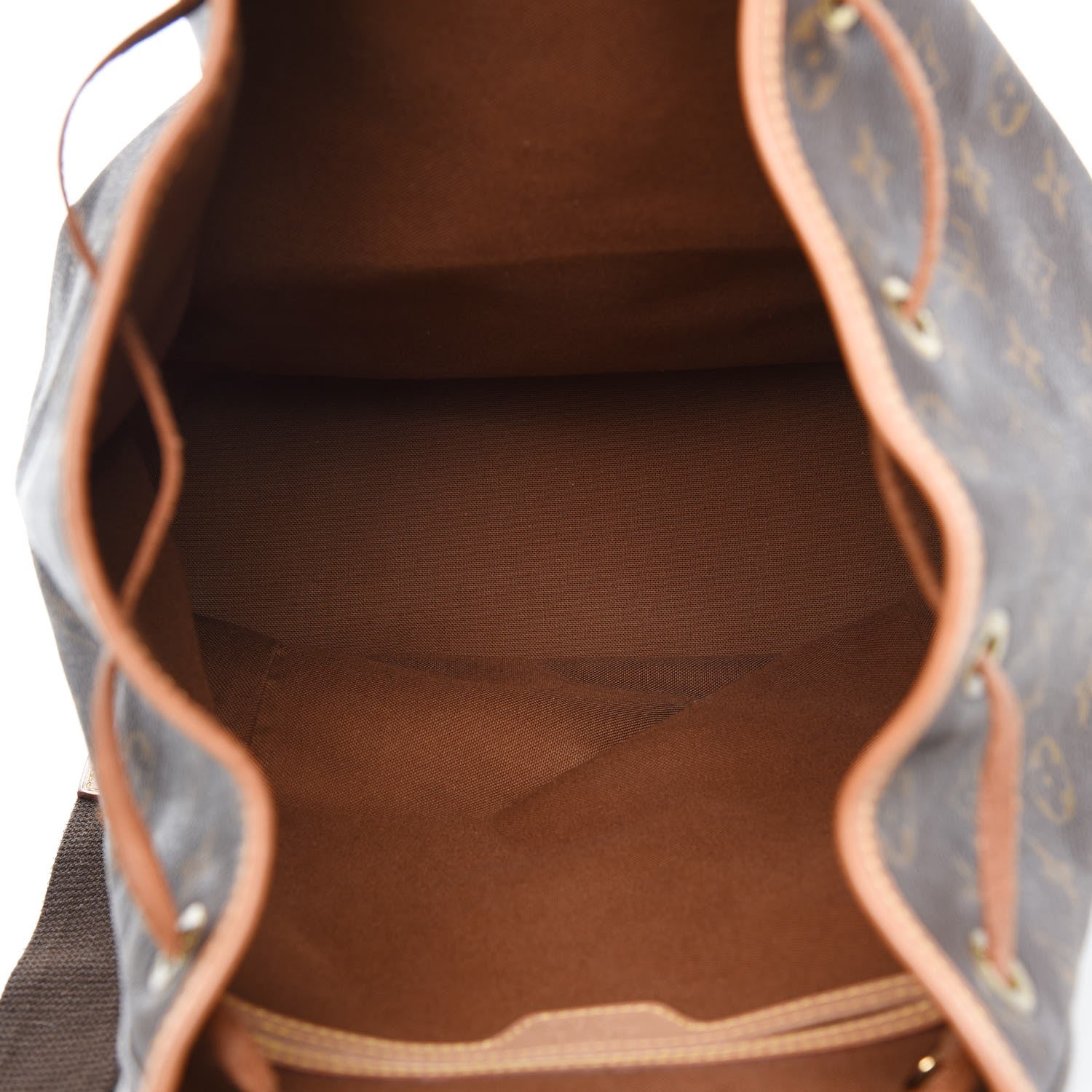 Louis Vuitton Monogram Montsouris GM Backpack 5 of 9