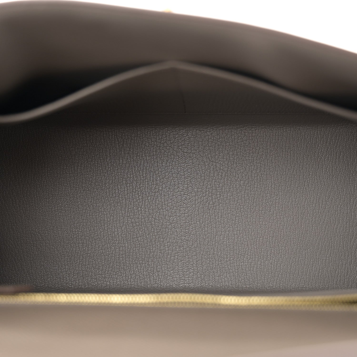 Hermes Epsom Kelly Sellier 28 Etain 5 of 11