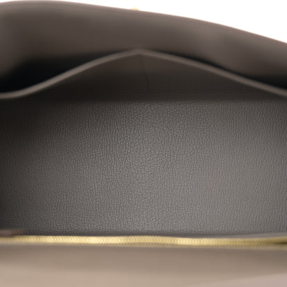 Hermes Epsom Kelly Sellier 28 Etain 5 of 11