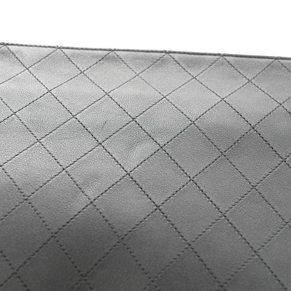 Chanel Calfskin Quilted Medium CC Pocket Cosmetic Case Black 10 of 10
