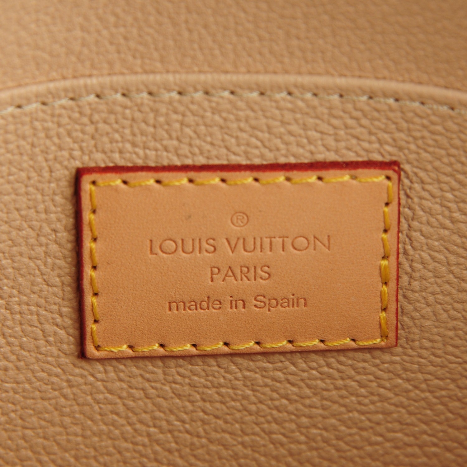 Louis Vuitton Damier Azur Cosmetic Pouch 5 of 7