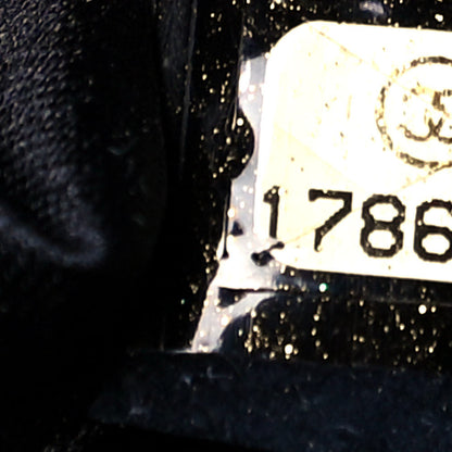 Chanel Sequin Medium Flap Dark Blue 7 of 9