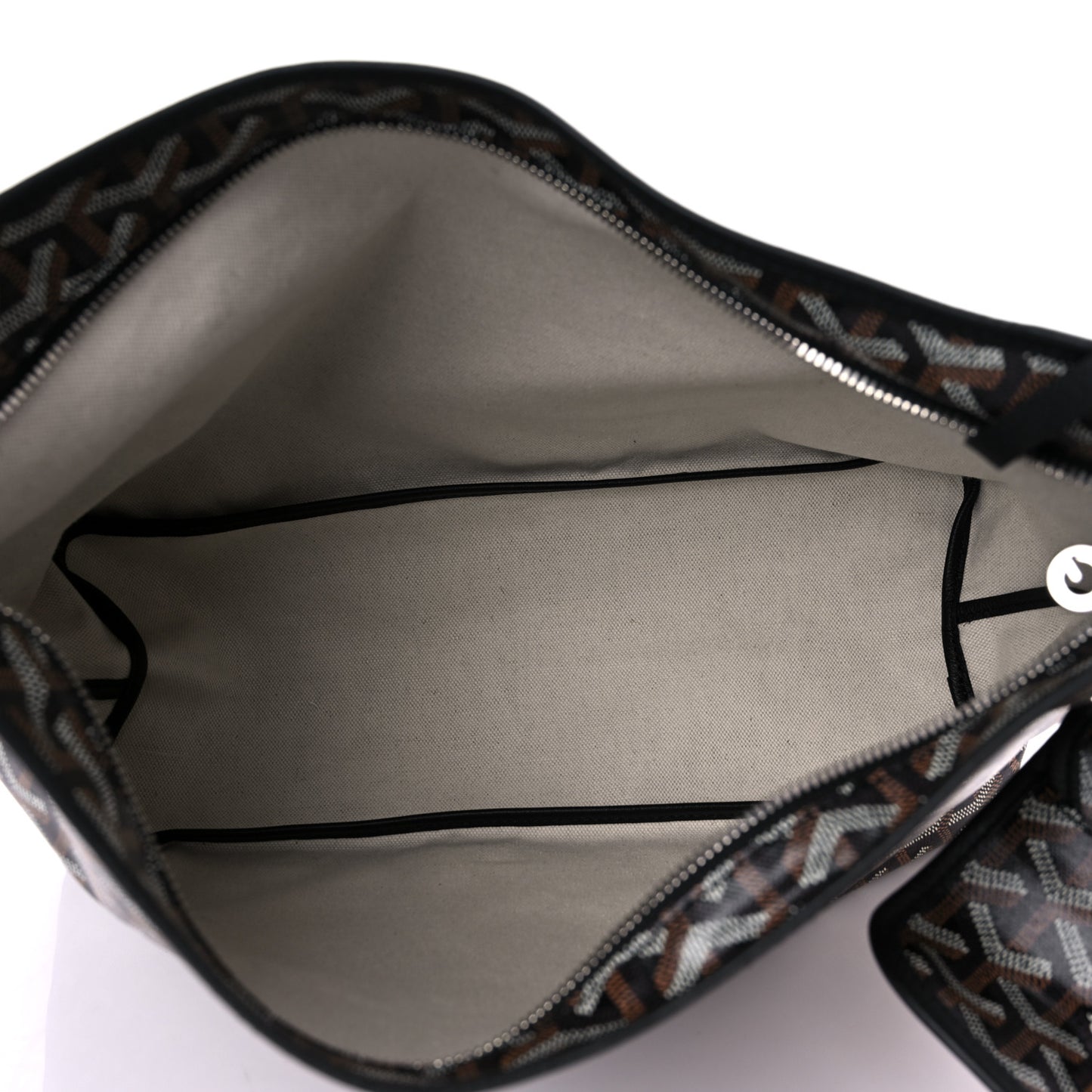 Goyardine Boheme Hobo Black
