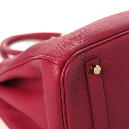 Hermes Togo Birkin 35 Rubis 9 of 12