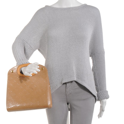 Louis Vuitton Vernis Maple Drive Noisette 2 of 9