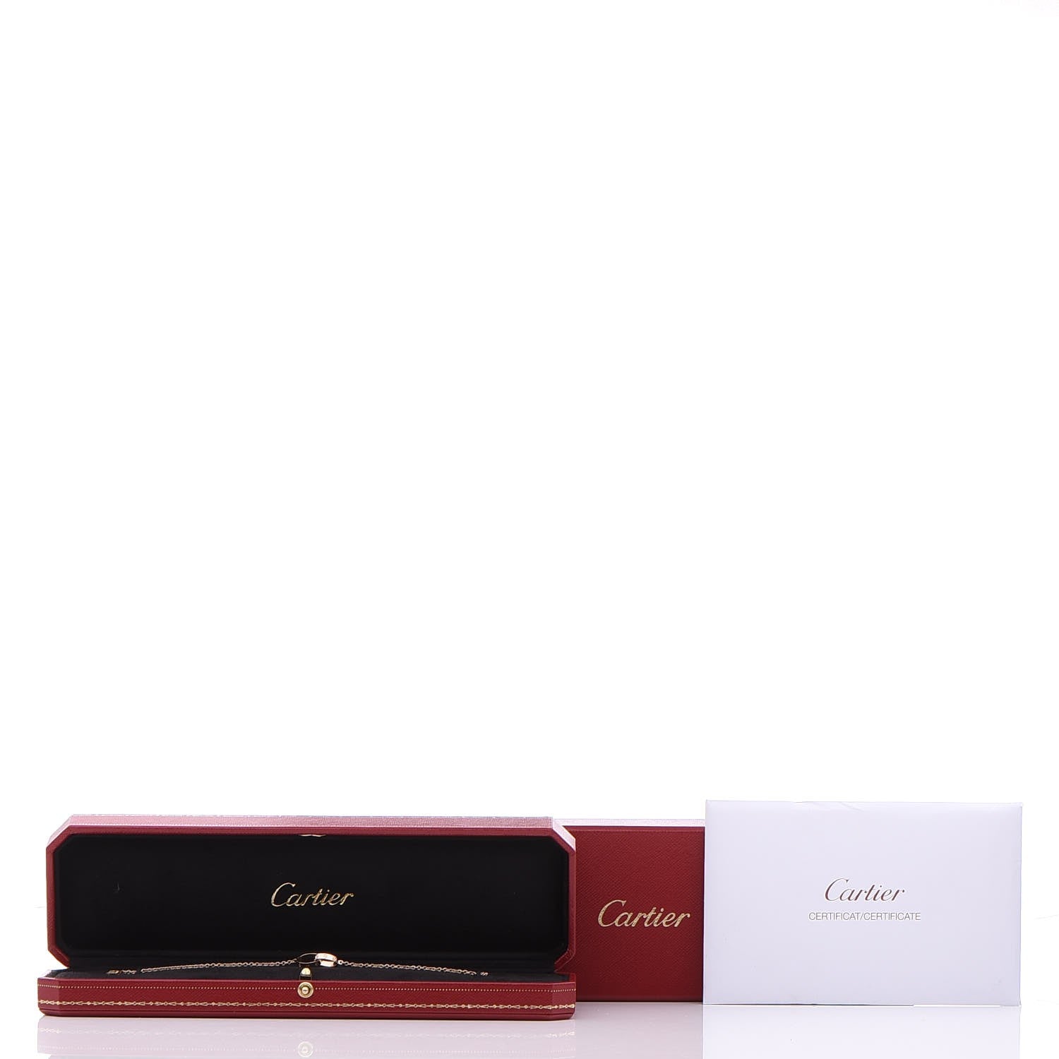 Cartier 18K Pink Gold Interlocking LOVE Bracelet 8 of 8