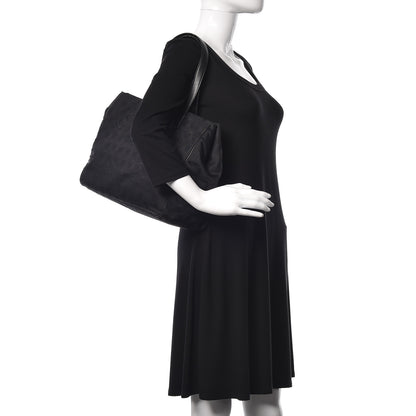 Chanel Nylon Large Travel Tote Black 2 of 13