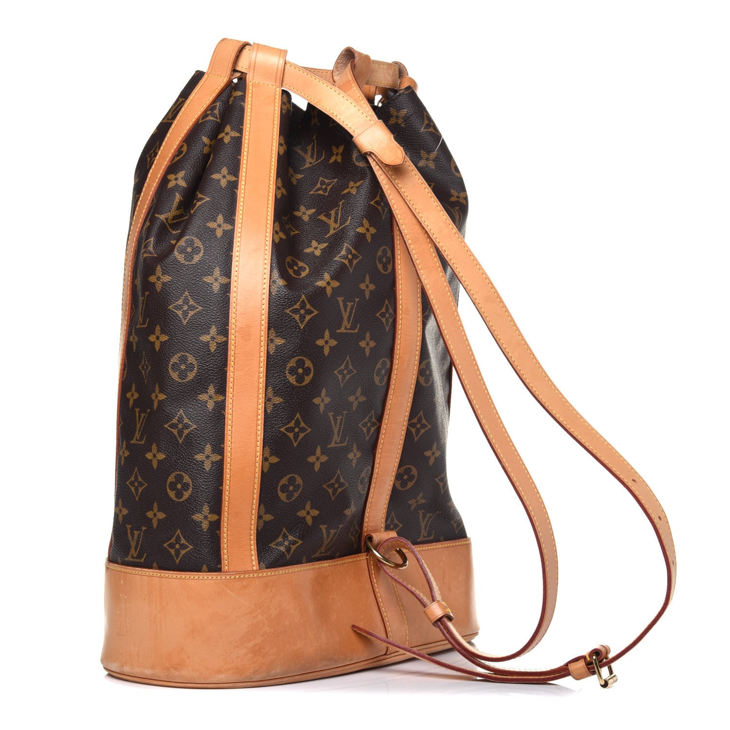 Louis Vuitton Monogram Randonnee GM Backpack 3 of 22