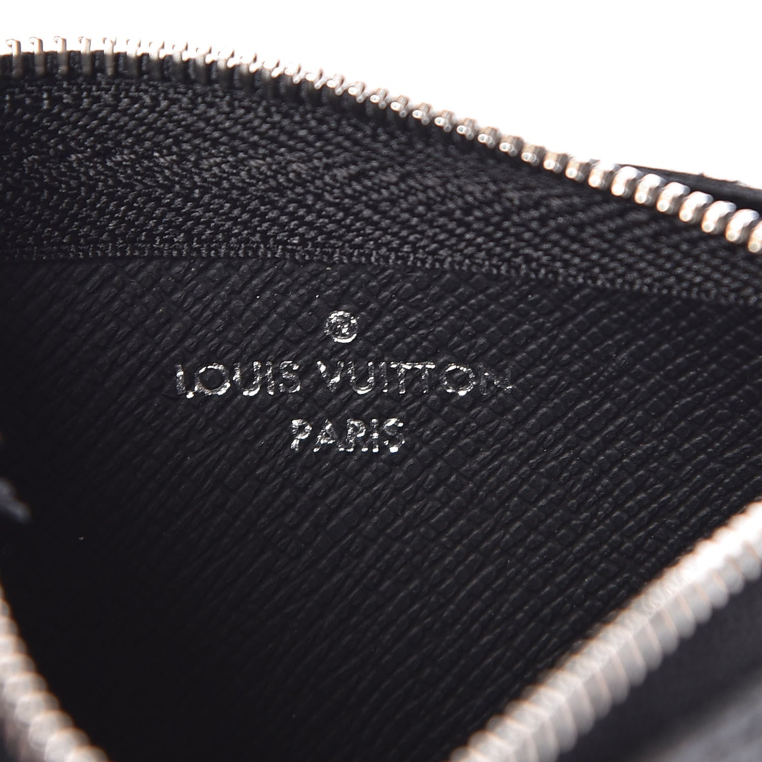 Louis Vuitton Damier Graphite Key Pouch 6 of 7