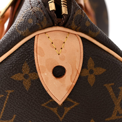 Louis Vuitton Monogram Speedy 25 10 of 10