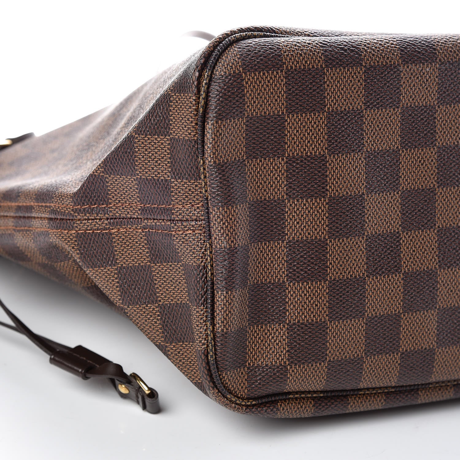 Louis Vuitton Damier Ebene Neverfull MM 5 of 9