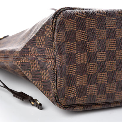 Louis Vuitton Damier Ebene Neverfull MM 5 of 9