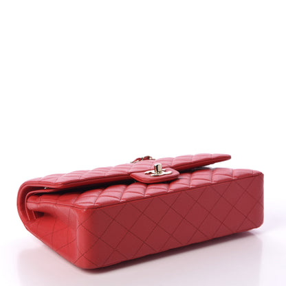 Chanel Caviar Quilted Medium Double Flap Red 4 of 11