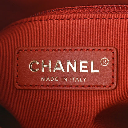 Chanel Calfskin Stitched Easy Mood Hobo Brown 6 of 9