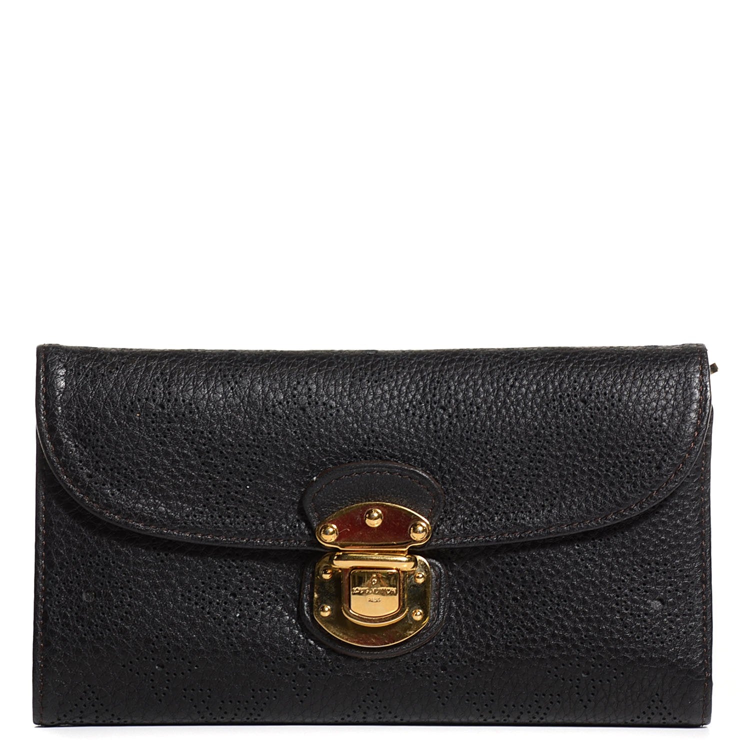 Louis Vuitton Mahina Amelia Wallet Chocolate 1 of 7