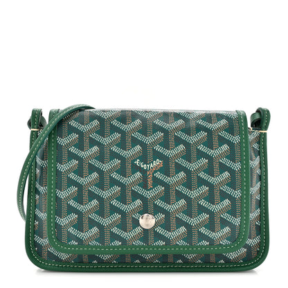 Goyard Goyardine Plumet Wallet Clutch Green 1 of 11