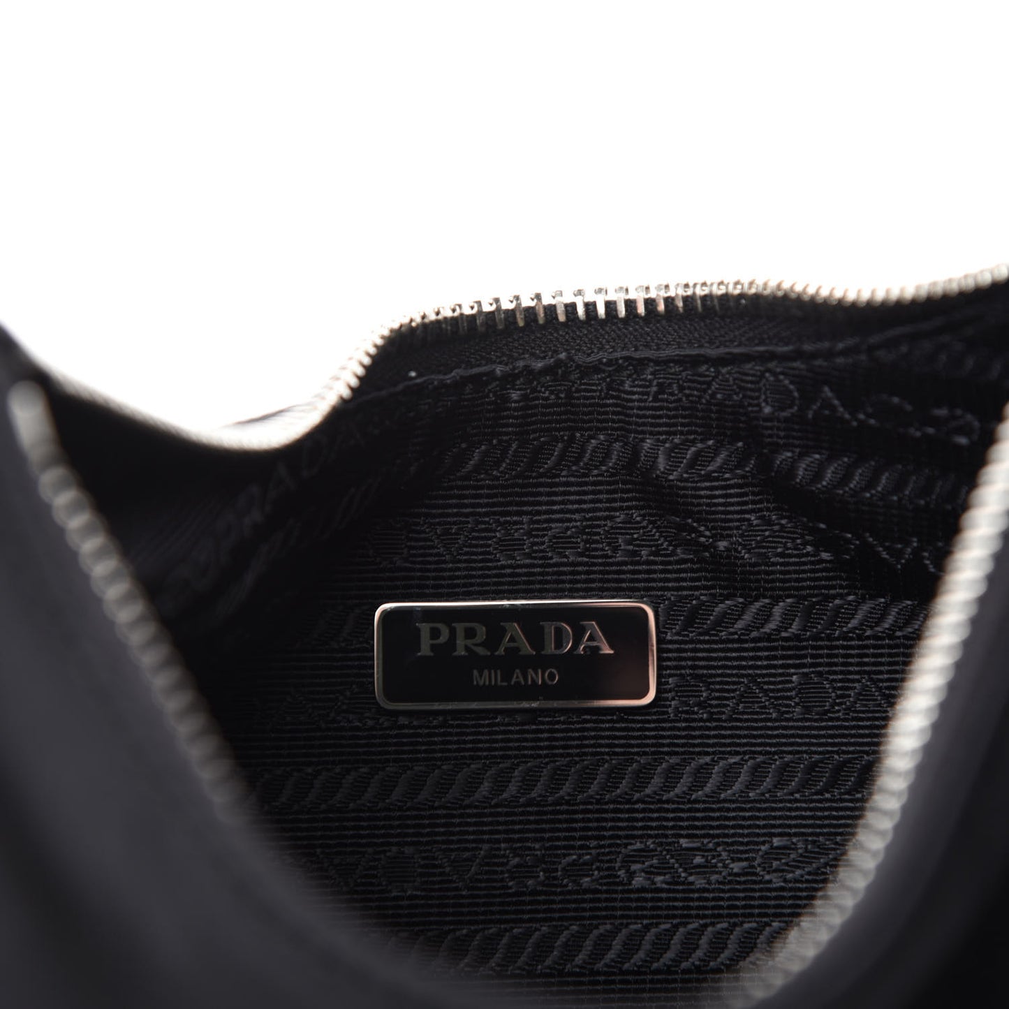 Nylon Re-Edition 2005 Shoulder Bag Black
