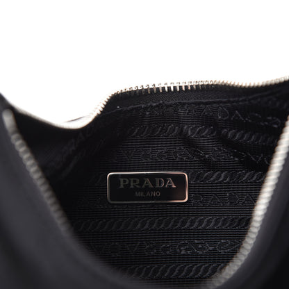 Prada Nylon Re-Edition 2005 Shoulder Bag Black 8 of 11