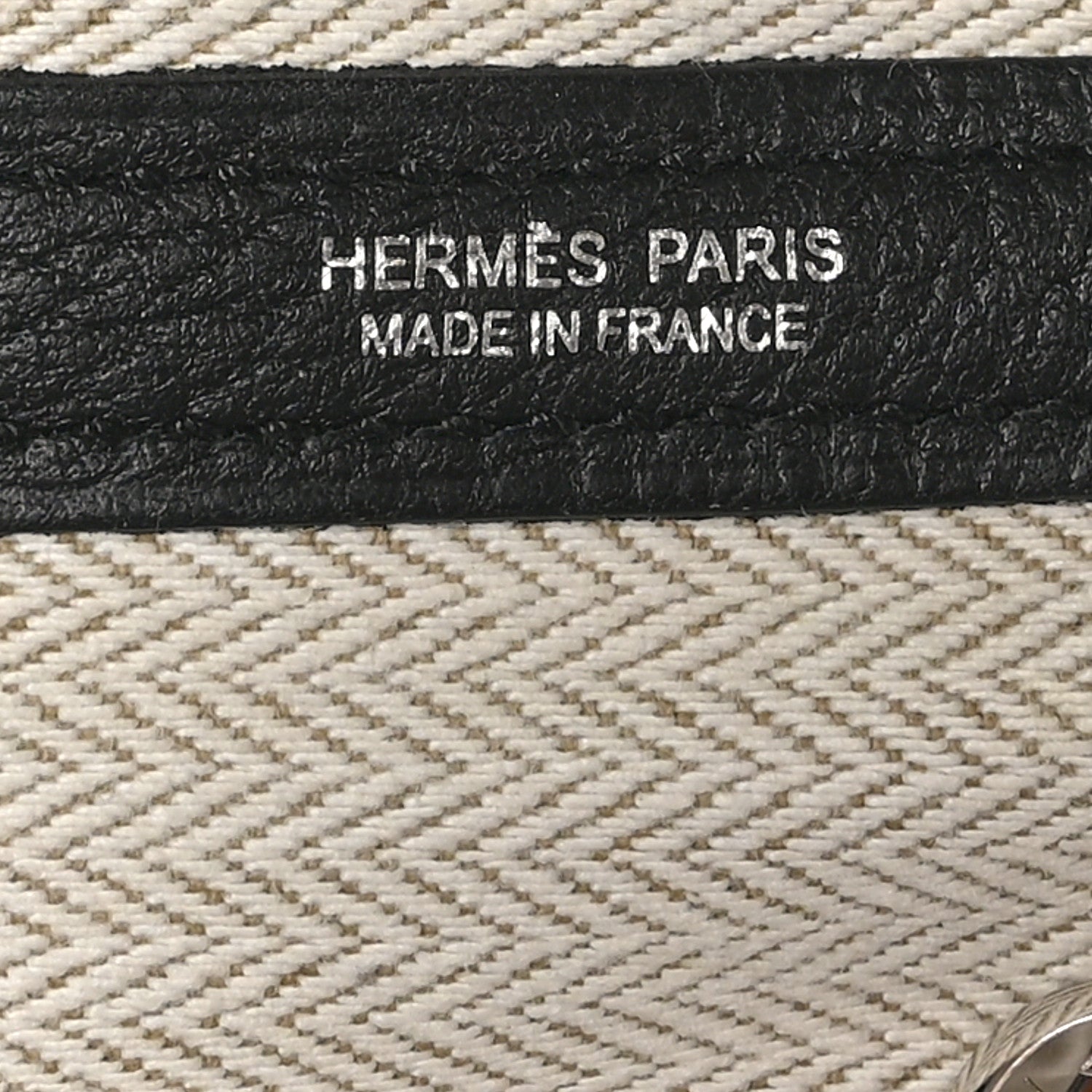 Hermes Negonda Garden Party 30 TPM Black 6 of 11