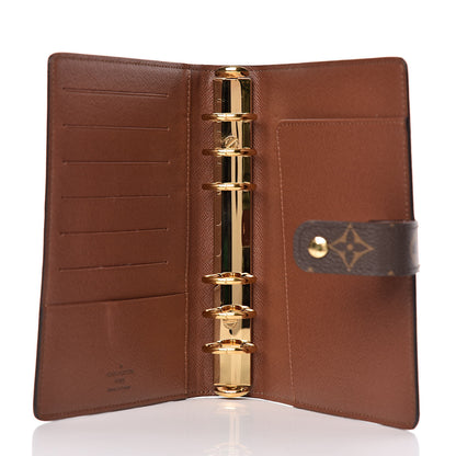 Louis Vuitton Monogram Medium Ring Agenda Cover 5 of 10