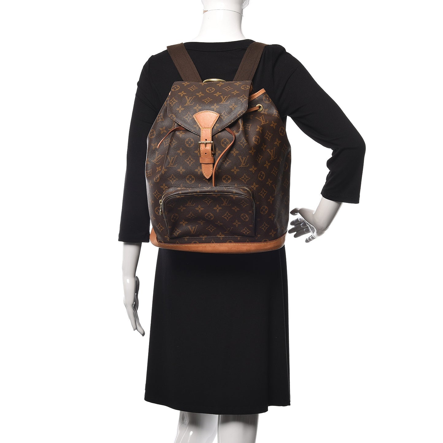 Monogram Montsouris GM Backpack
