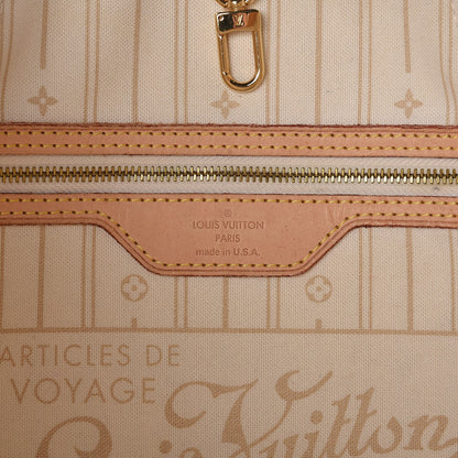 Louis Vuitton Damier Azur Neverfull GM 6 of 11