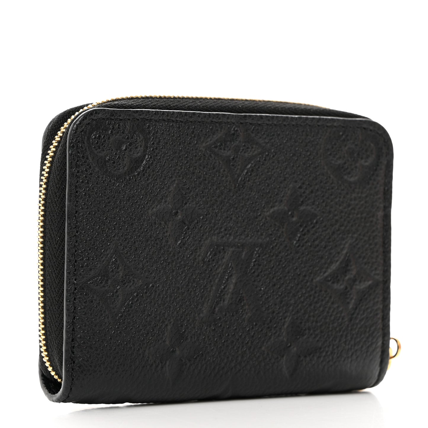 LOUIS VUITTON Empreinte Zippy Coin Purse Black
