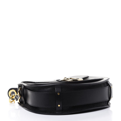 Chloe Grained Calfskin Large Tess Bag Black 3 of 4